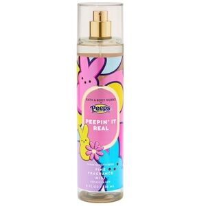 Peeps PEEPIN' IT REAL Body 
Mist Bath & Body Works